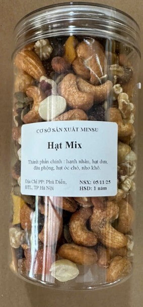 Hạt Mix Minsu 500g